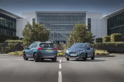 Peugeot 2008 Crossover Urban Cross Special Edition