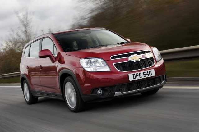 The Chevrolet Orlando is UK’s Top Towing Car