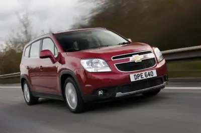 The Chevrolet Orlando is UK’s Top Towing Car