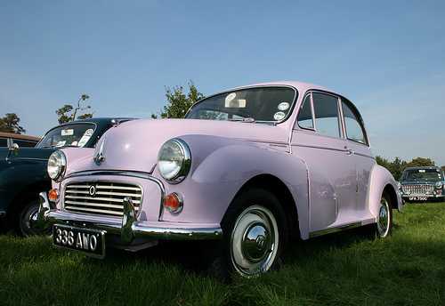 The last “Millionth” Lilac Morris Minor