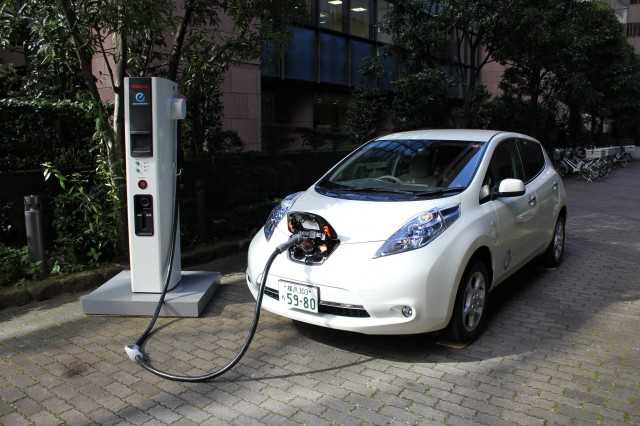 The Nissan Leaf 24 hour Test Drive
