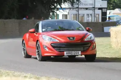 Top Gear Award for the Peugeot RCZ