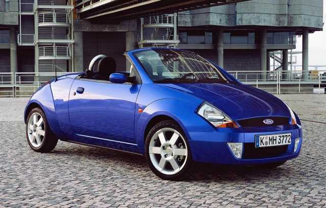Topless Appeal - Ford Streetka is UKs best second-hand convertible