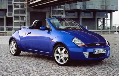 Topless Appeal - Ford Streetka is UKs best second-hand convertible