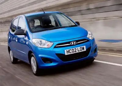 Toyota IQ versus Hyundai i10