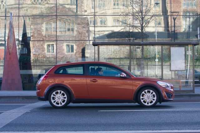 Volvo C30 vs. Citroen DS3