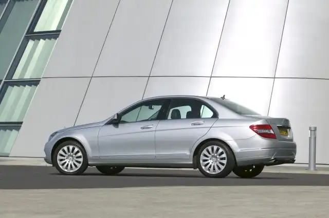 Win a Mercedes-Benz C-Class worth £20,000