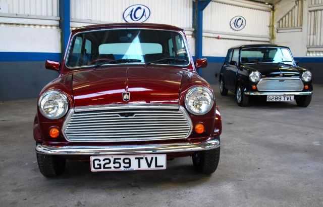 Barn Find: Mini 30 Special Editions With Delivery Mileage