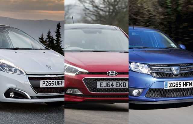 Group Test - Hyundai i20 vs Peugeot 208 vs Dacia Sandero