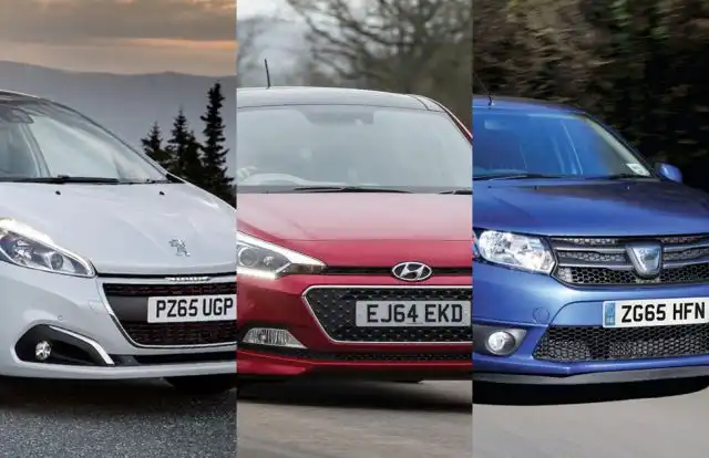 Group Test - Hyundai i20 vs Peugeot 208 vs Dacia Sandero