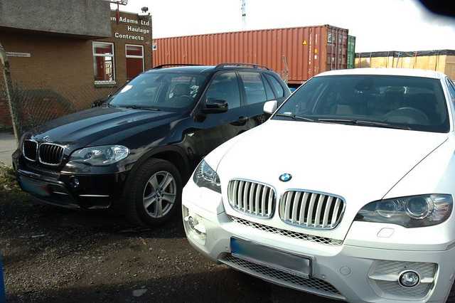 Where do stolen cars end up?
