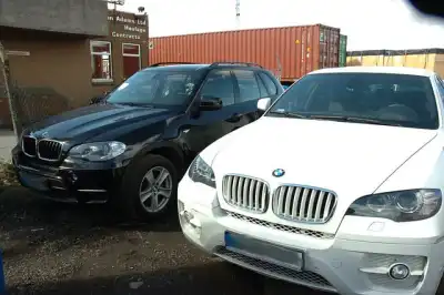 Where do stolen cars end up?