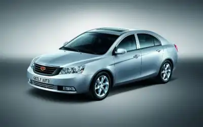 Chinese Manufacturer Geely enters UK car market