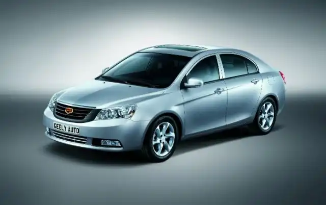 Chinese Manufacturer Geely enters UK car market