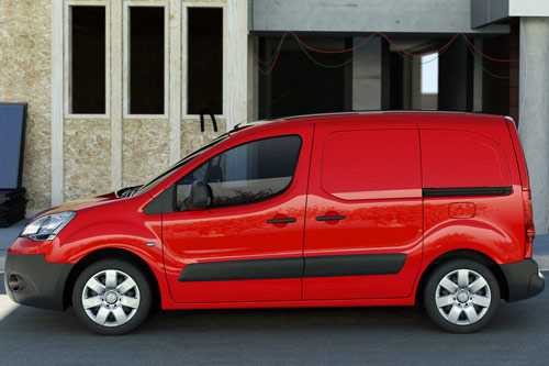Citroen Approved Used Vans