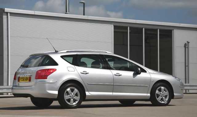 Citroen C5 Tourer vs. Peugeot 407 SW