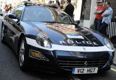 Fastest Police Cars