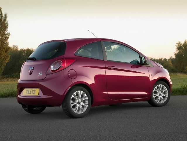 Ford Ka vs. Citroen C1