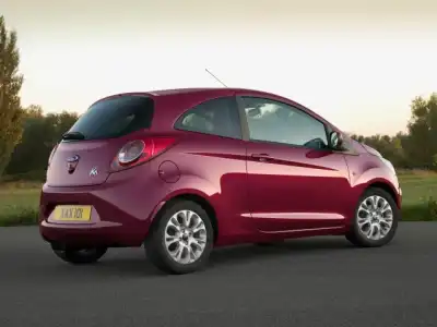 Ford Ka vs. Citroen C1