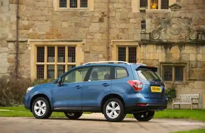 Subaru XV and Forester join the Motability Scheme