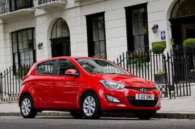 Hyundai i20 Euro NCAP Rating