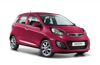 New colours for the Kia Picanto range