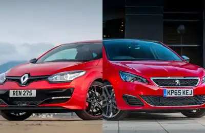 Group Test - Peugeot 308 GTi vs Renaultsport Megane