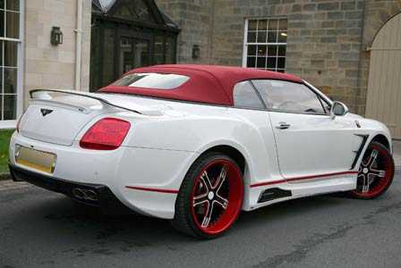 Manchester City’s Stephen Ireland and his Bling Bentley
