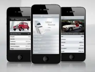 Mercedes Benz new Mile Tracker App