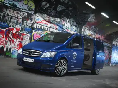Mercedes-Benz Vito Project-X