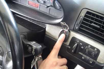 Immobiliser device  linked to car finance payments