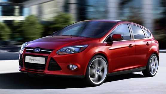 New Ford Focus Active Park Assist