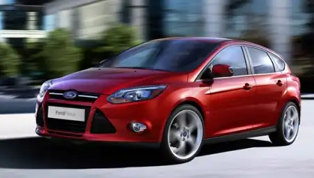 New Ford Focus Active Park Assist
