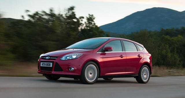 New Ford Focus Low Speed Safety System