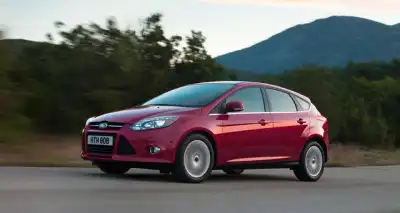 New Ford Focus Low Speed Safety System