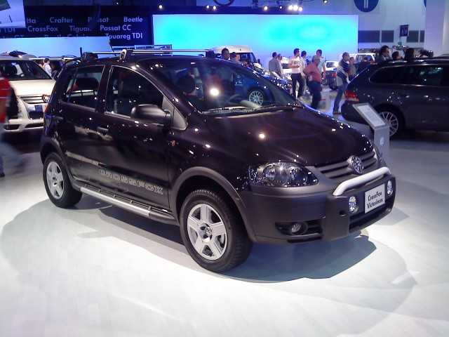 New Volkswagen CrossFox Confuses Motorists