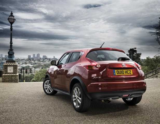 Nissan Juke versus Volkswagen Golf
