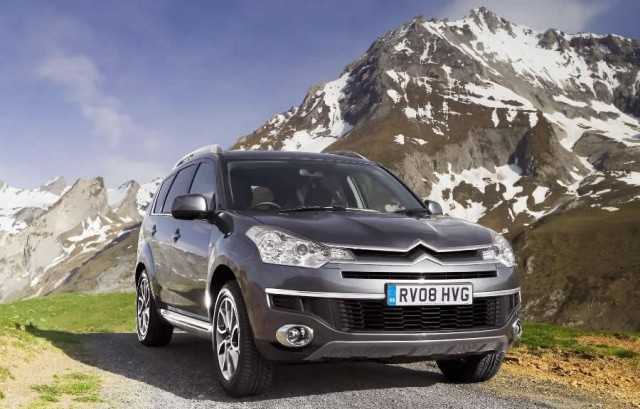 Nissan X-Trail vs. Citroen C-Crosser