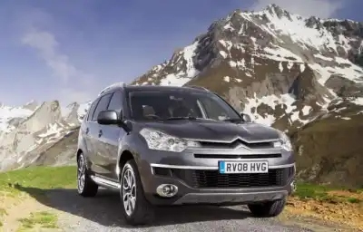 Nissan X-Trail vs. Citroen C-Crosser
