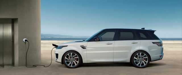 Range Rover Sport Plug-In Hybrid for 2018