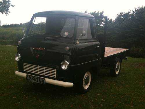 Restored Ford Thames 400E Pick Up for sale