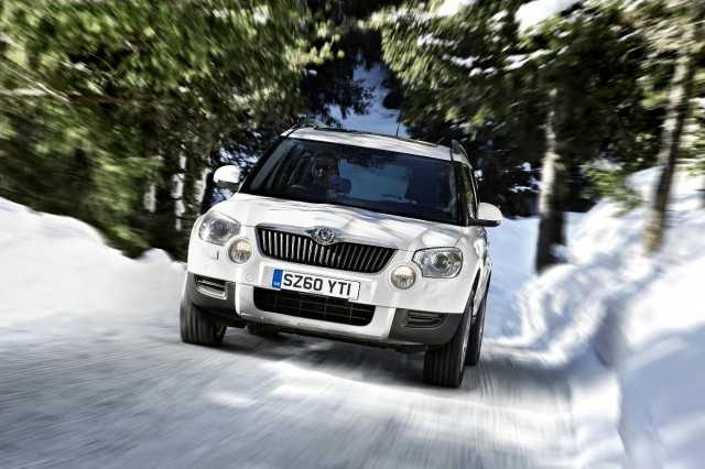 Skoda Yeti vs. Peugeot 3008