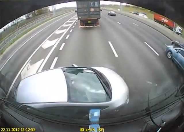 Smart Witness Camera Clears Haulier Of M25 Crash Blame