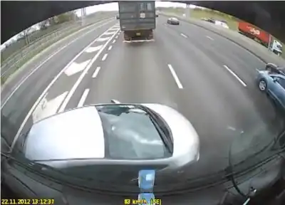 Smart Witness Camera Clears Haulier Of M25 Crash Blame
