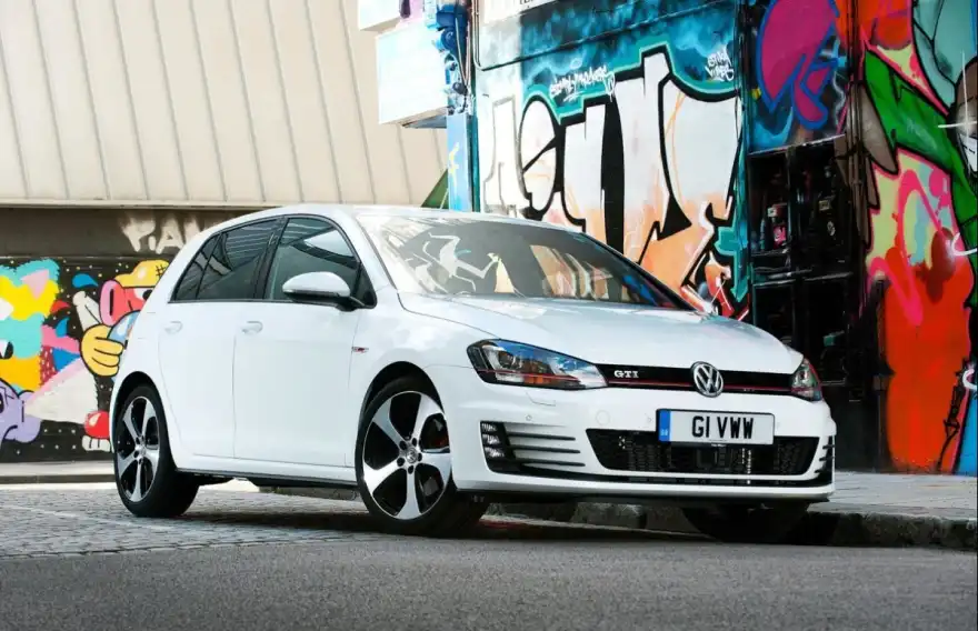 VW Golf GTi - From £27,500