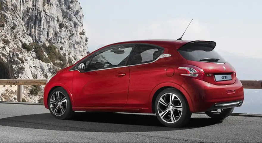 Peugeot 208 GTi - From £17,400