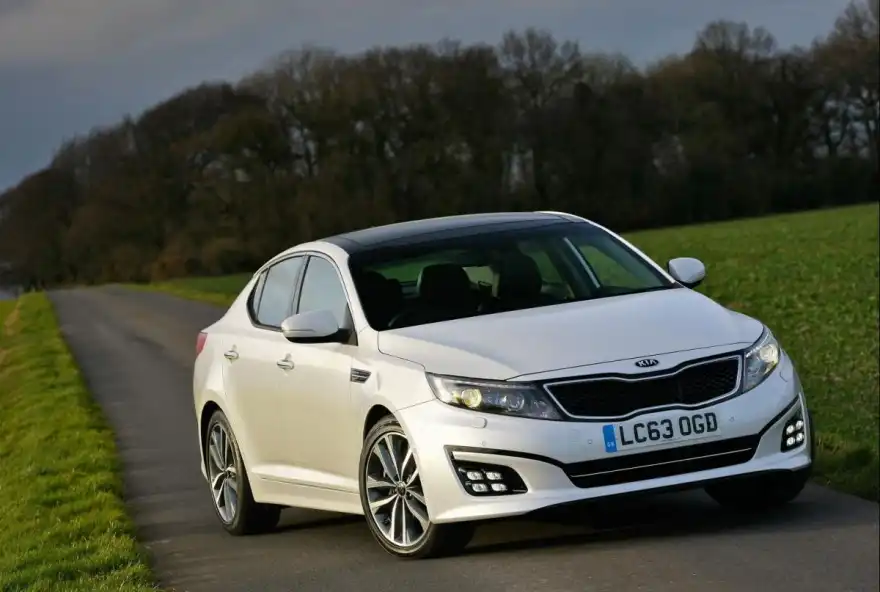 Kia Optima 1.7 CRDi 1