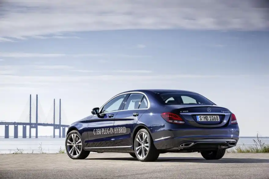Mercedes C350e Plug-in Hybrid
