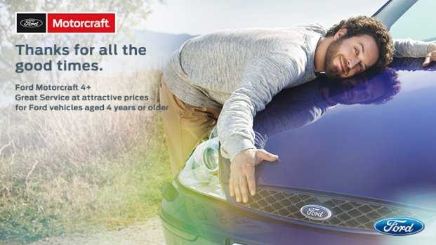 Benefits Of Ford Motorcraft 4+ Service & Repair For Owners Of Vehicles 4 Years & Older
