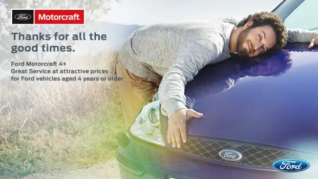 Benefits Of Ford Motorcraft 4+ Service & Repair For Owners Of Vehicles 4 Years & Older